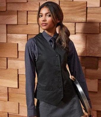 6x Premier Hospitality Waistcoat