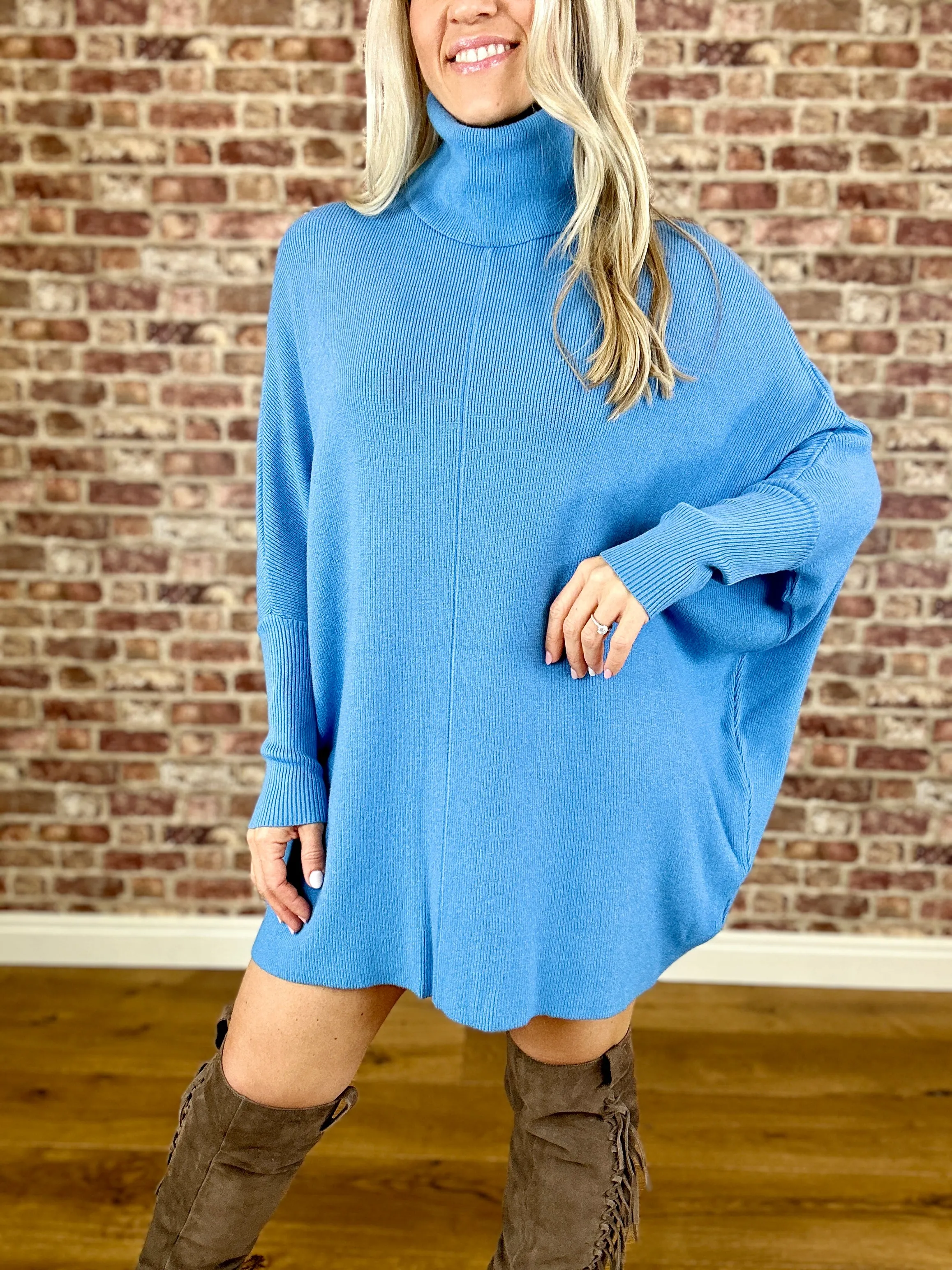 Bang Bang Jumper Dress