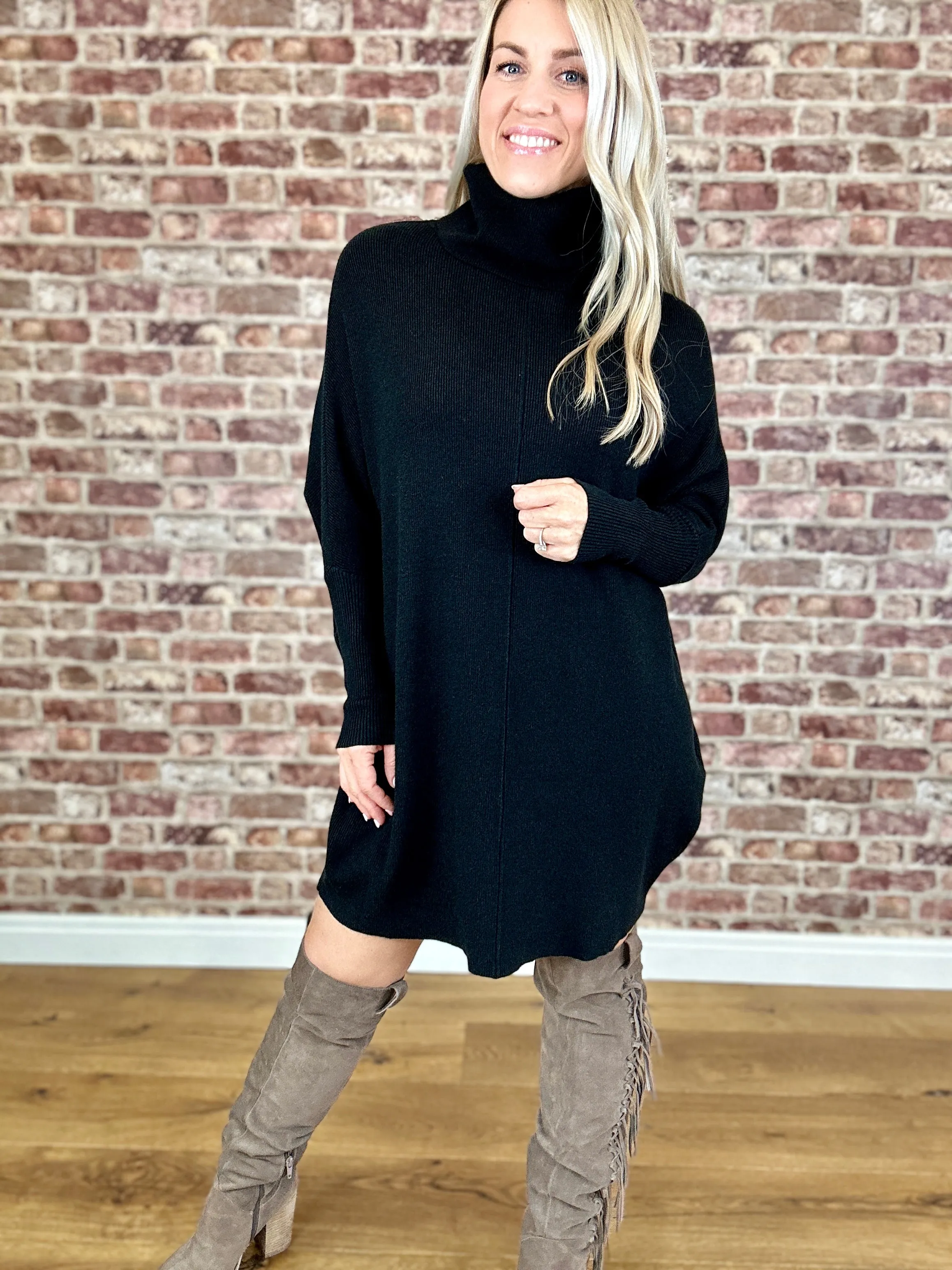 Bang Bang Jumper Dress