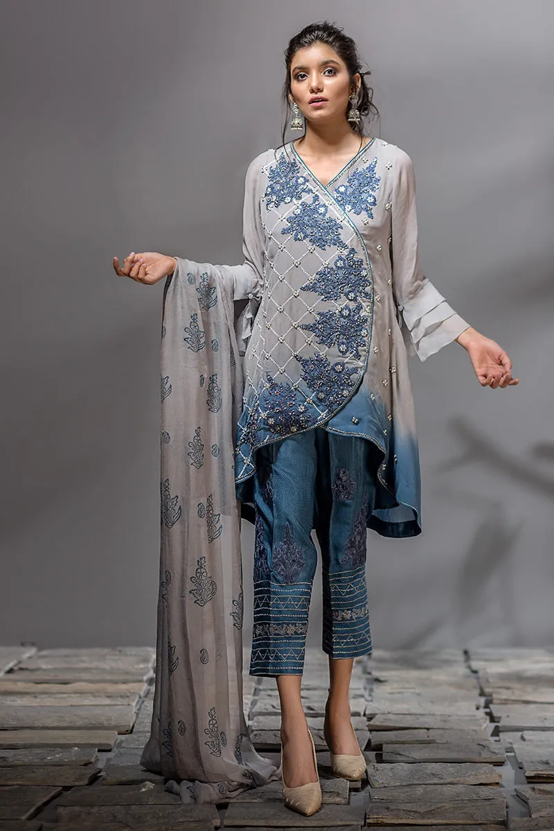 Blue Fantasy Understated