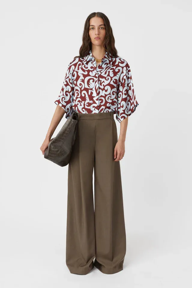 Camilla and Marc Emmett Pant in Coffee