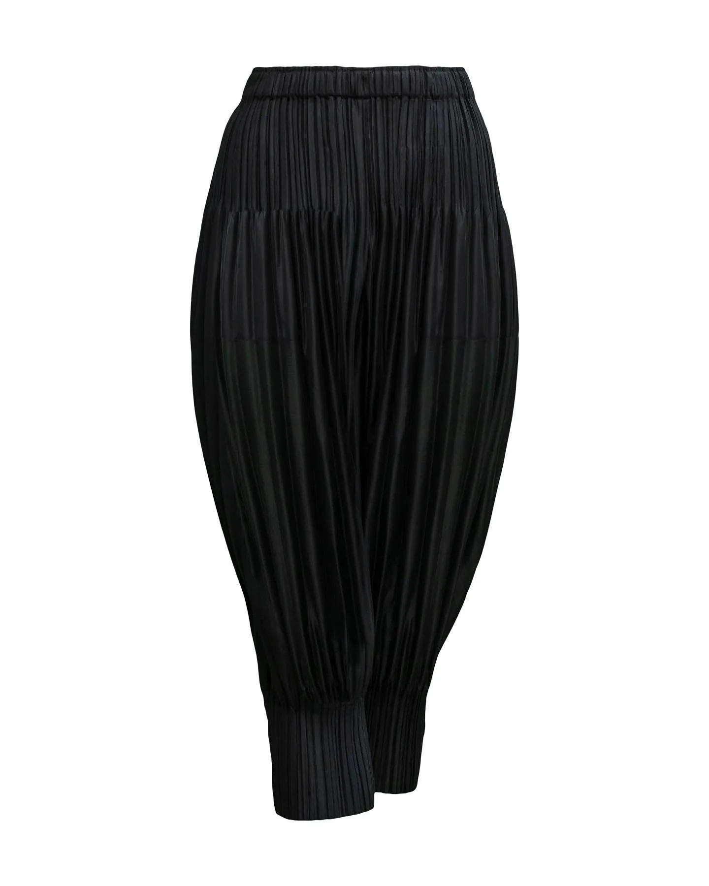Cuffed Pleated Pant