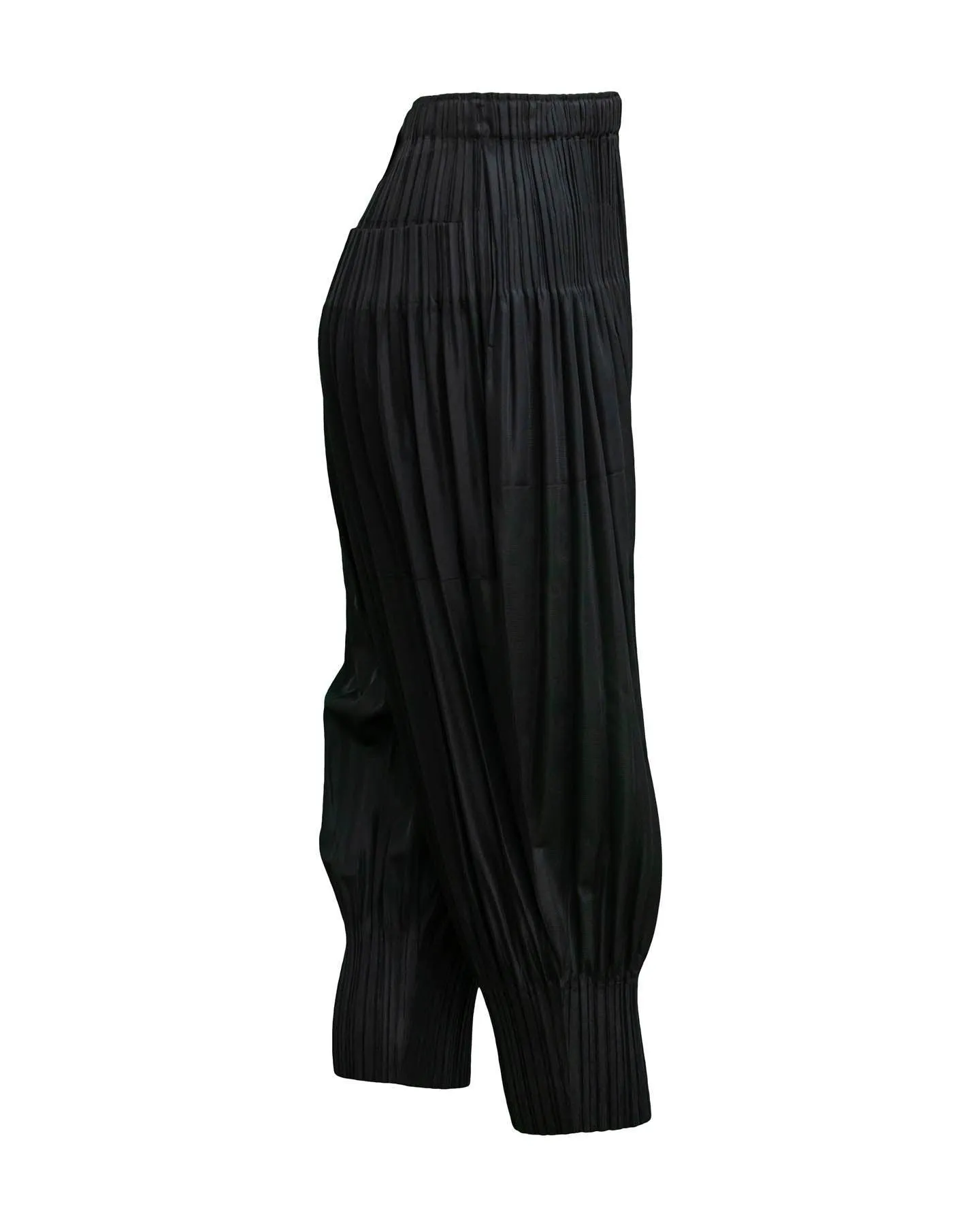 Cuffed Pleated Pant