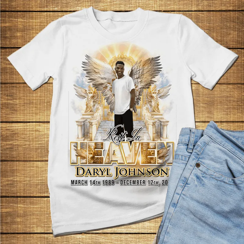 Custom Rest in heaven Angel Memorial T-Shirts and hoodies, funeral t shirts, Memorial Day t shirt, RIP Shirts, Memorial Gift, memorial