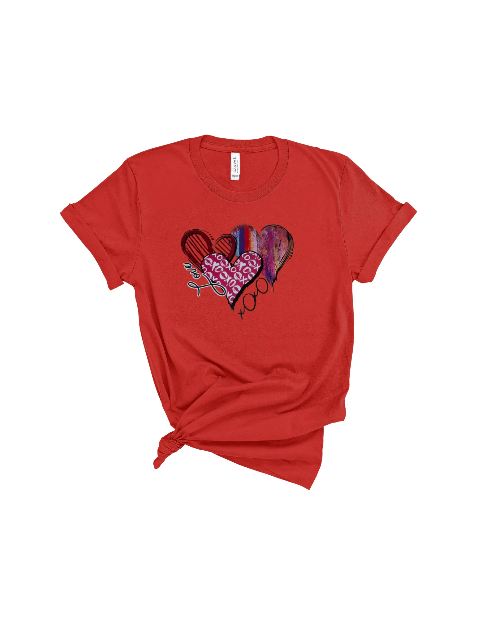 Hearts XOXO shirt