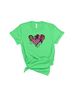Hearts XOXO shirt
