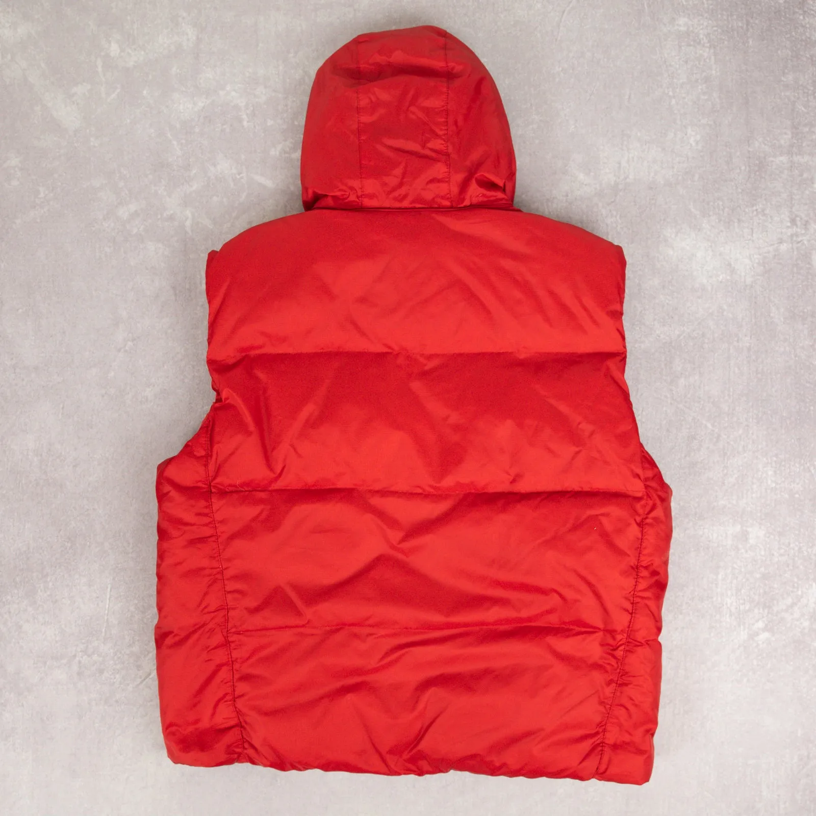 MEN'S VINTAGE 1990S GAP PADDED PUFFER GILET JACKET - SMALL