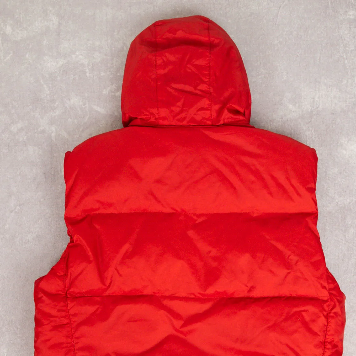 MEN'S VINTAGE 1990S GAP PADDED PUFFER GILET JACKET - SMALL