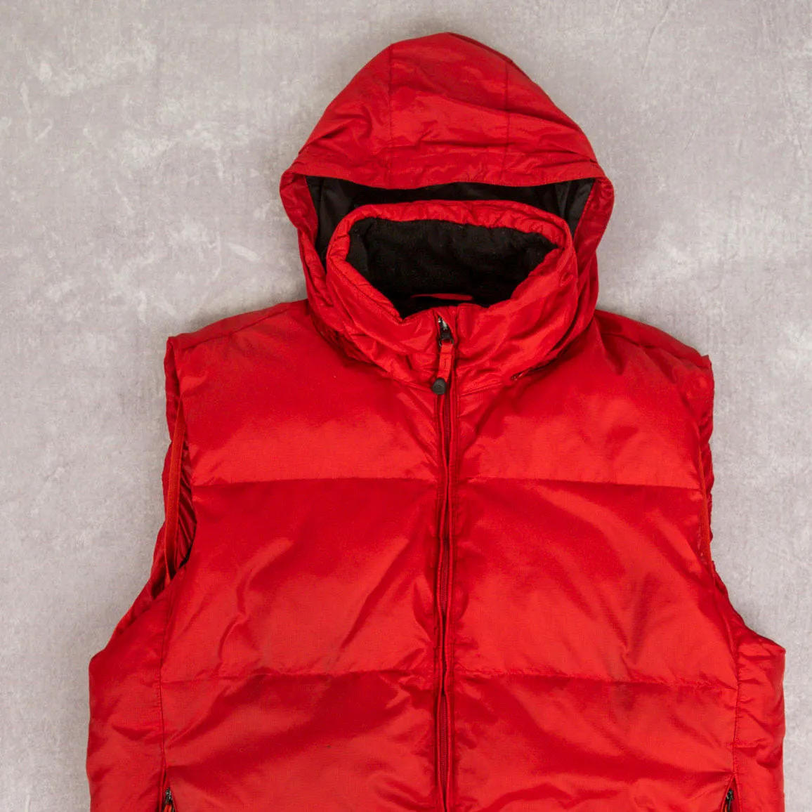 MEN'S VINTAGE 1990S GAP PADDED PUFFER GILET JACKET - SMALL