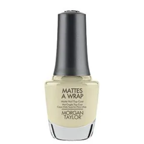  Morgan Taylor Mattes A Wrap Top Coat 15ml