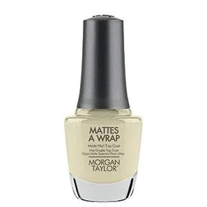  Morgan Taylor Mattes A Wrap Top Coat 15ml