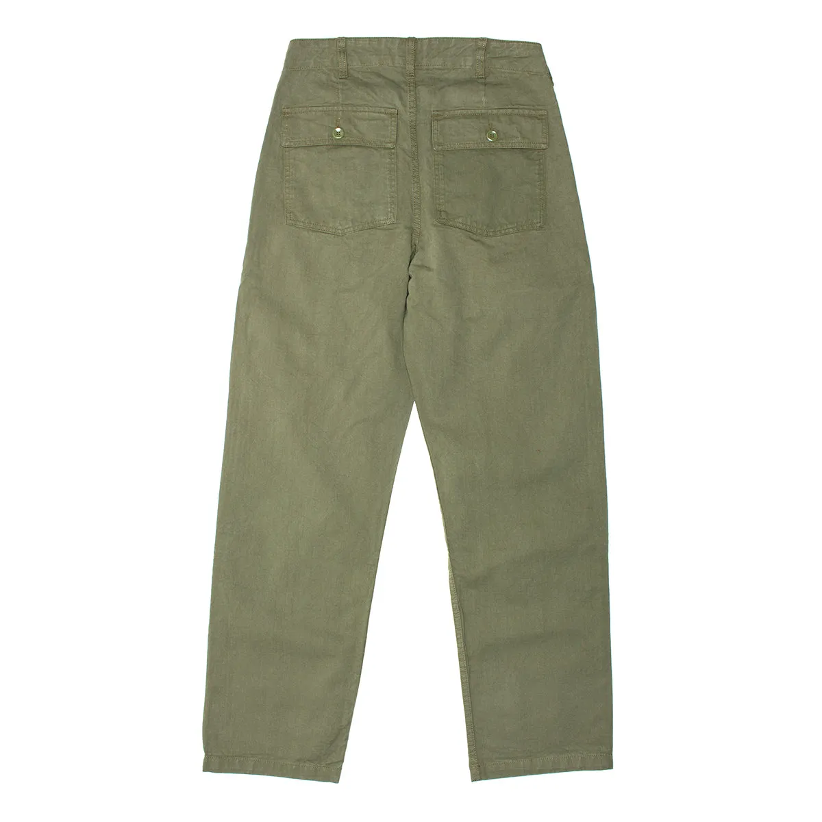 Pleated Fatigue Pants