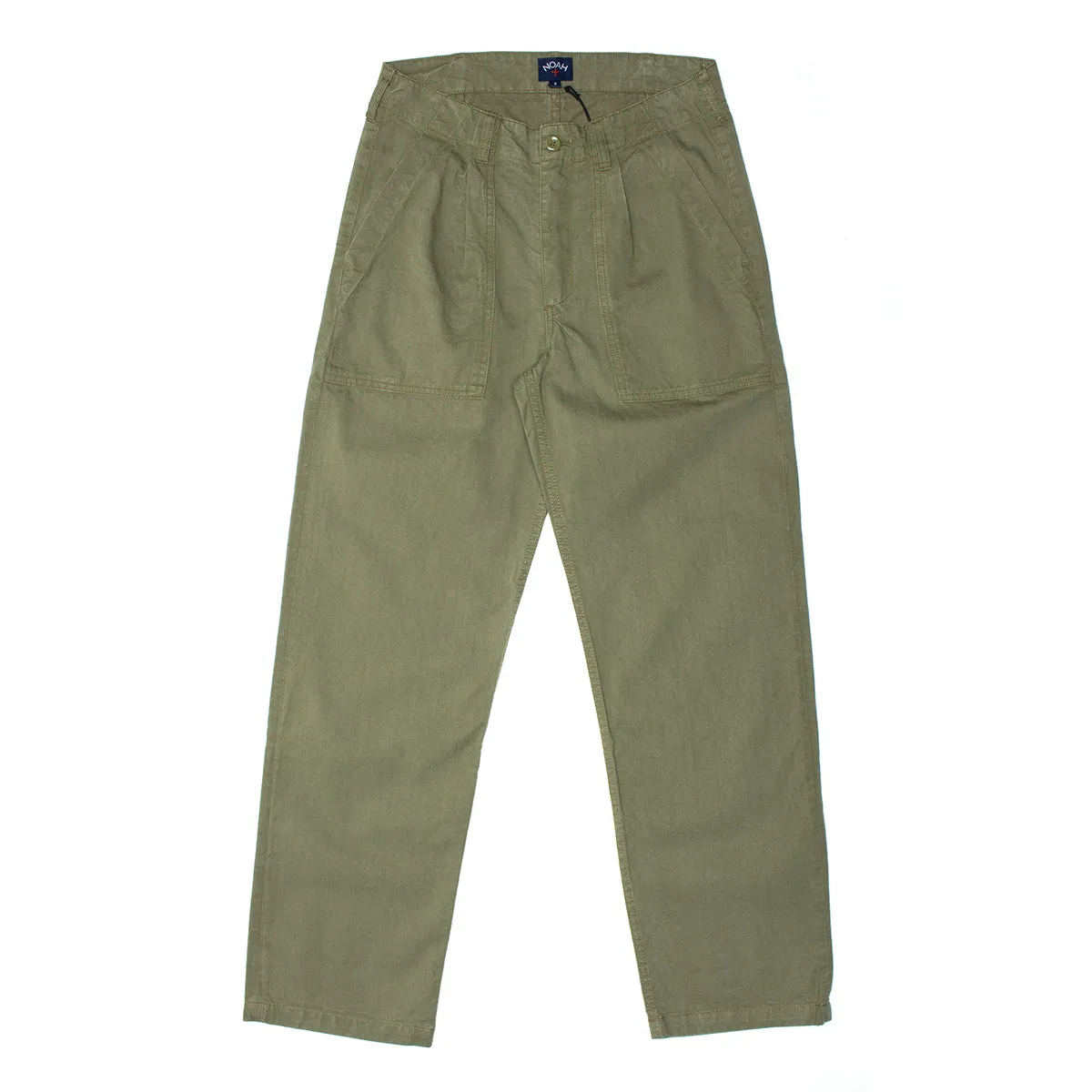 Pleated Fatigue Pants