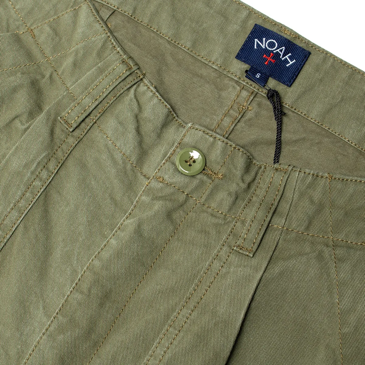 Pleated Fatigue Pants