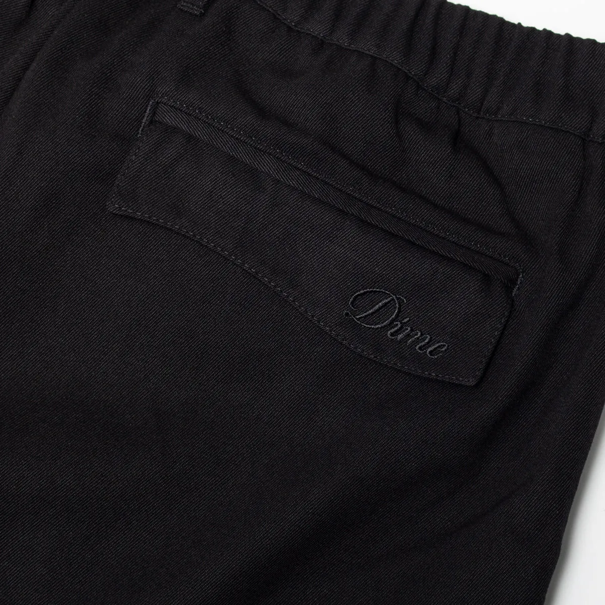 Pleated Twill Pants