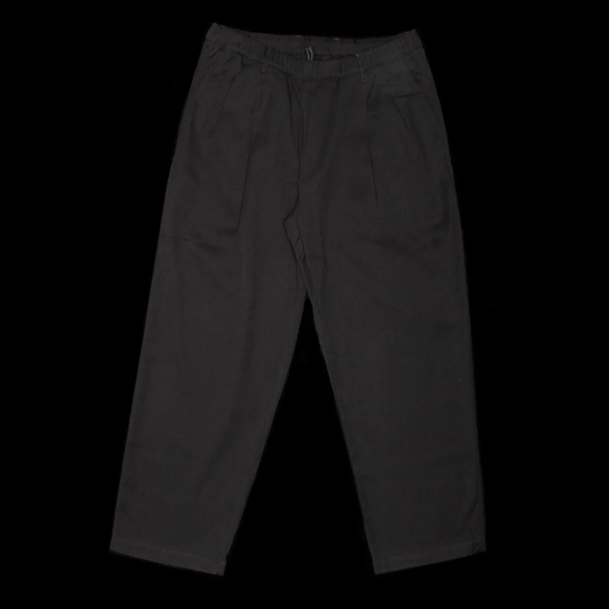 Pleated Twill Pants