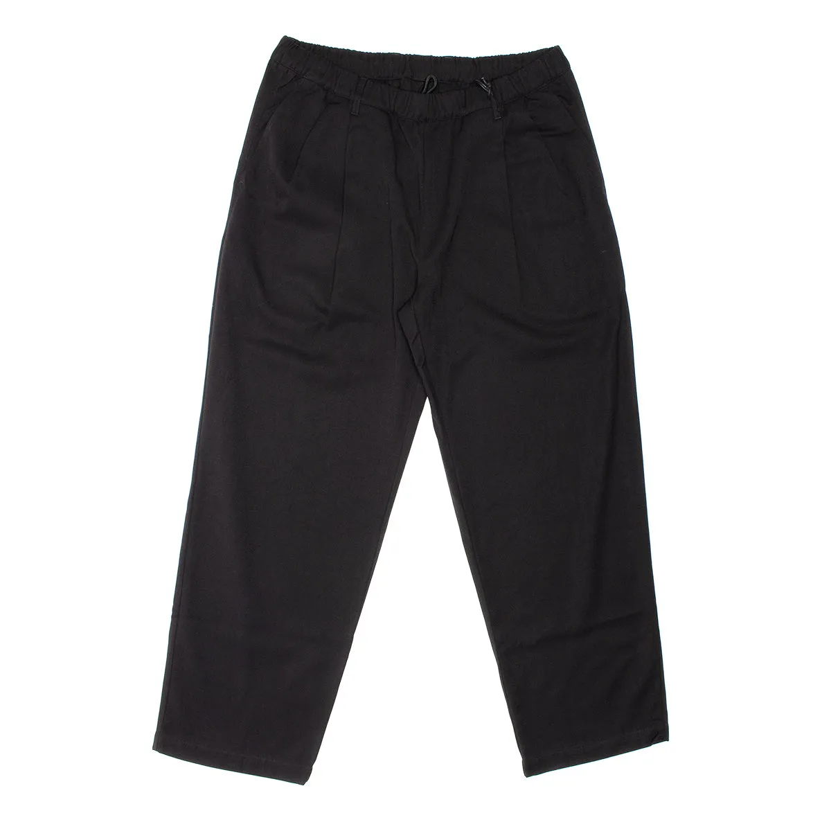 Pleated Twill Pants
