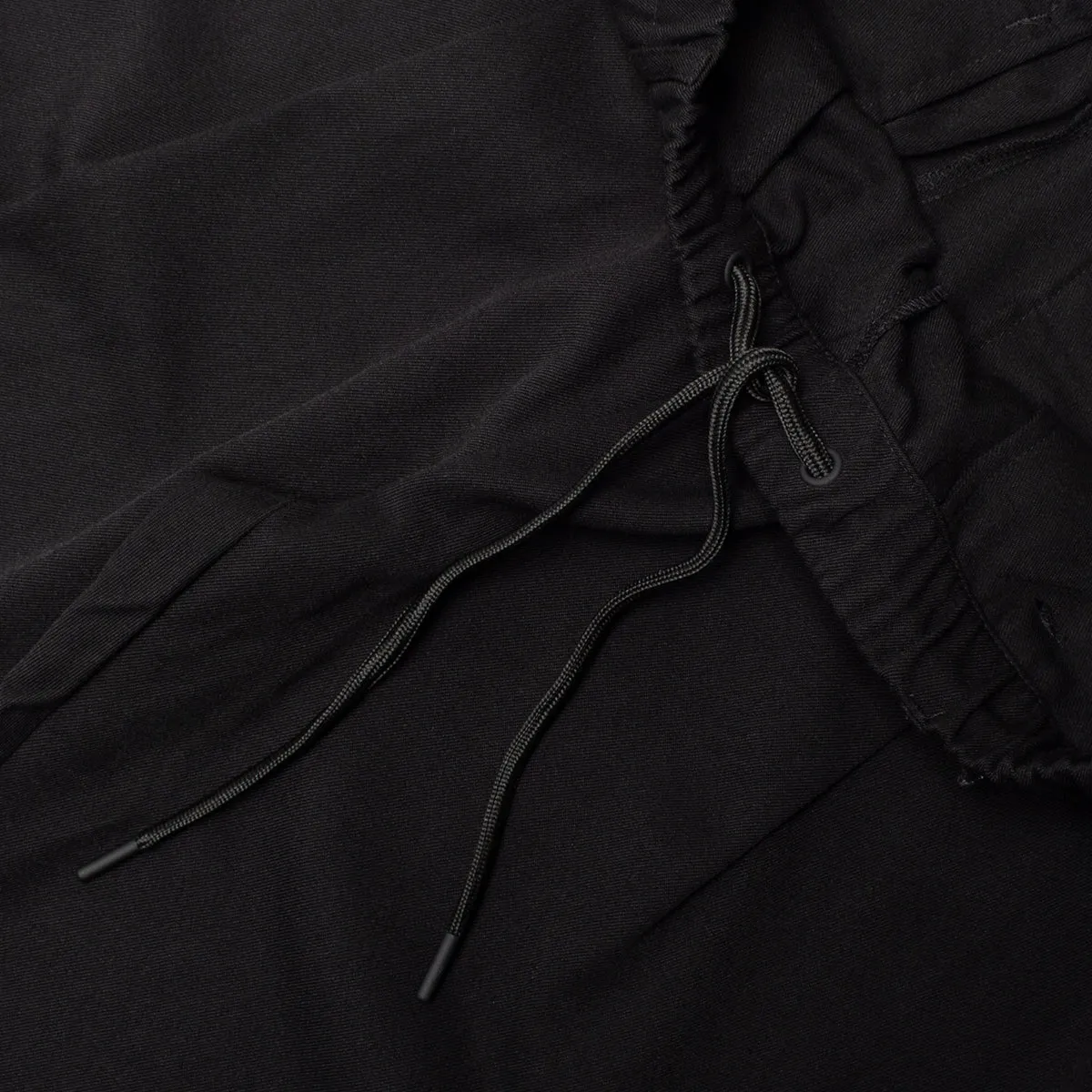 Pleated Twill Pants