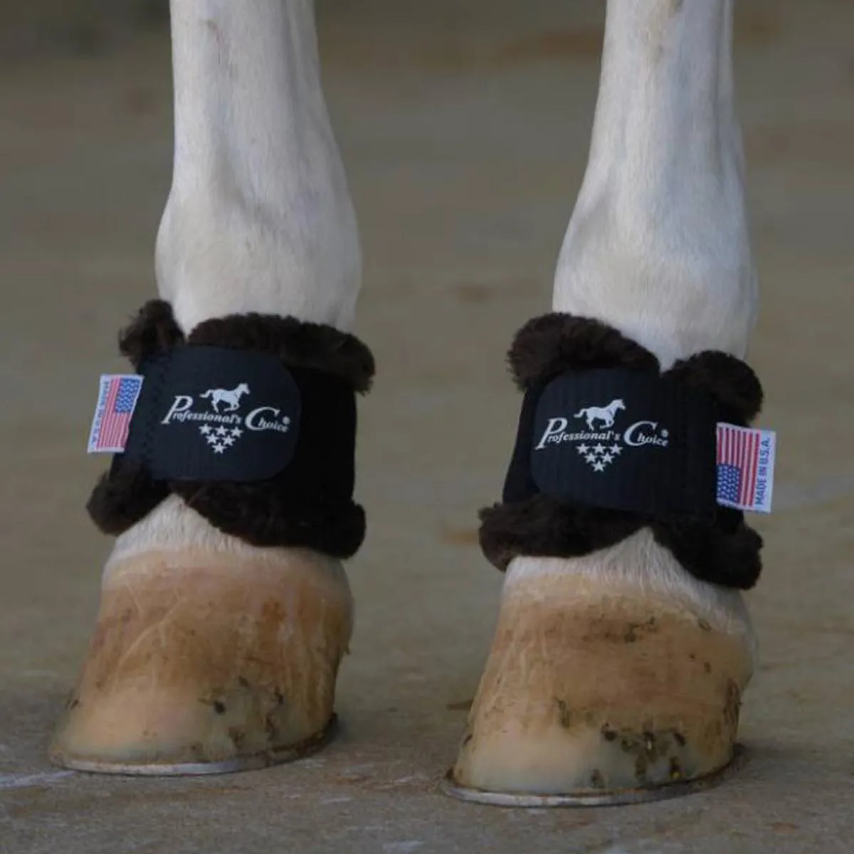 Professional's Choice Faux Fleece Pastern Wraps