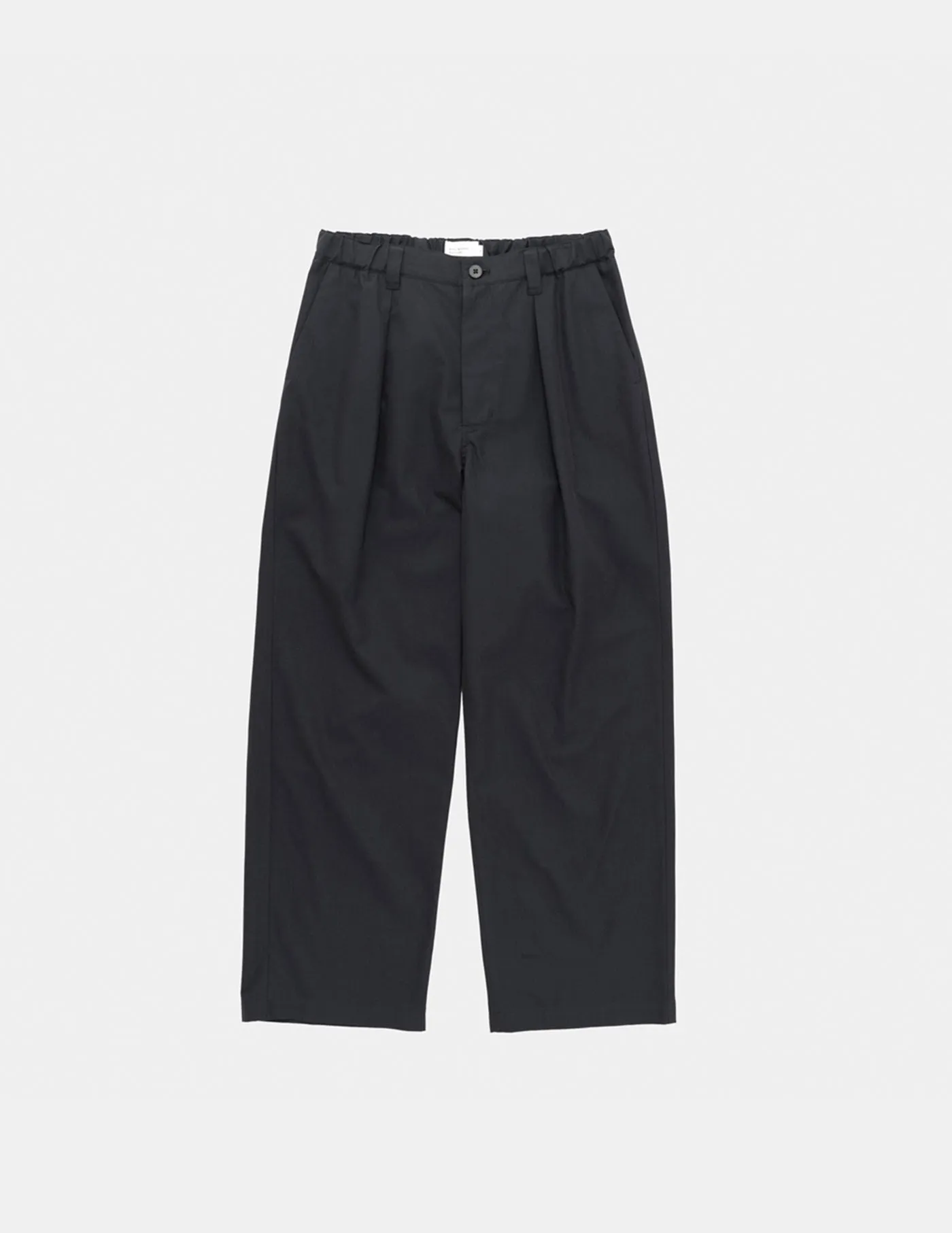 PT08251 CUPRO MIXED STRAIGHT PANTS