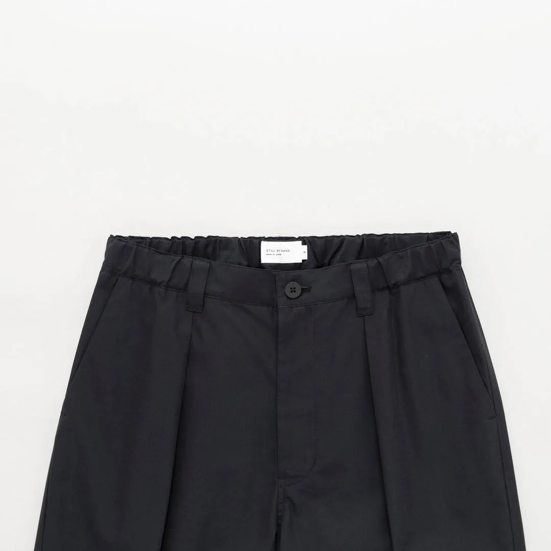 PT08251 CUPRO MIXED STRAIGHT PANTS