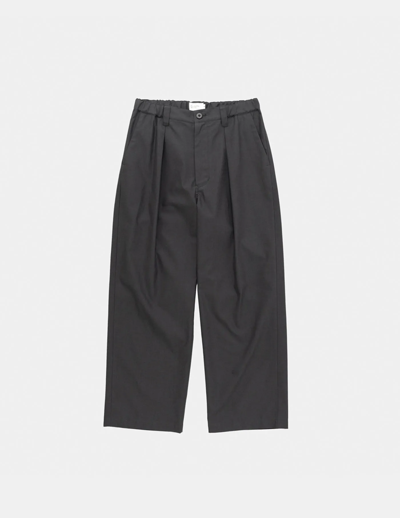 PT08251 CUPRO MIXED STRAIGHT PANTS