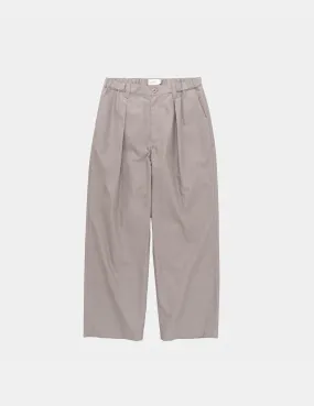 PT08251 CUPRO MIXED STRAIGHT PANTS