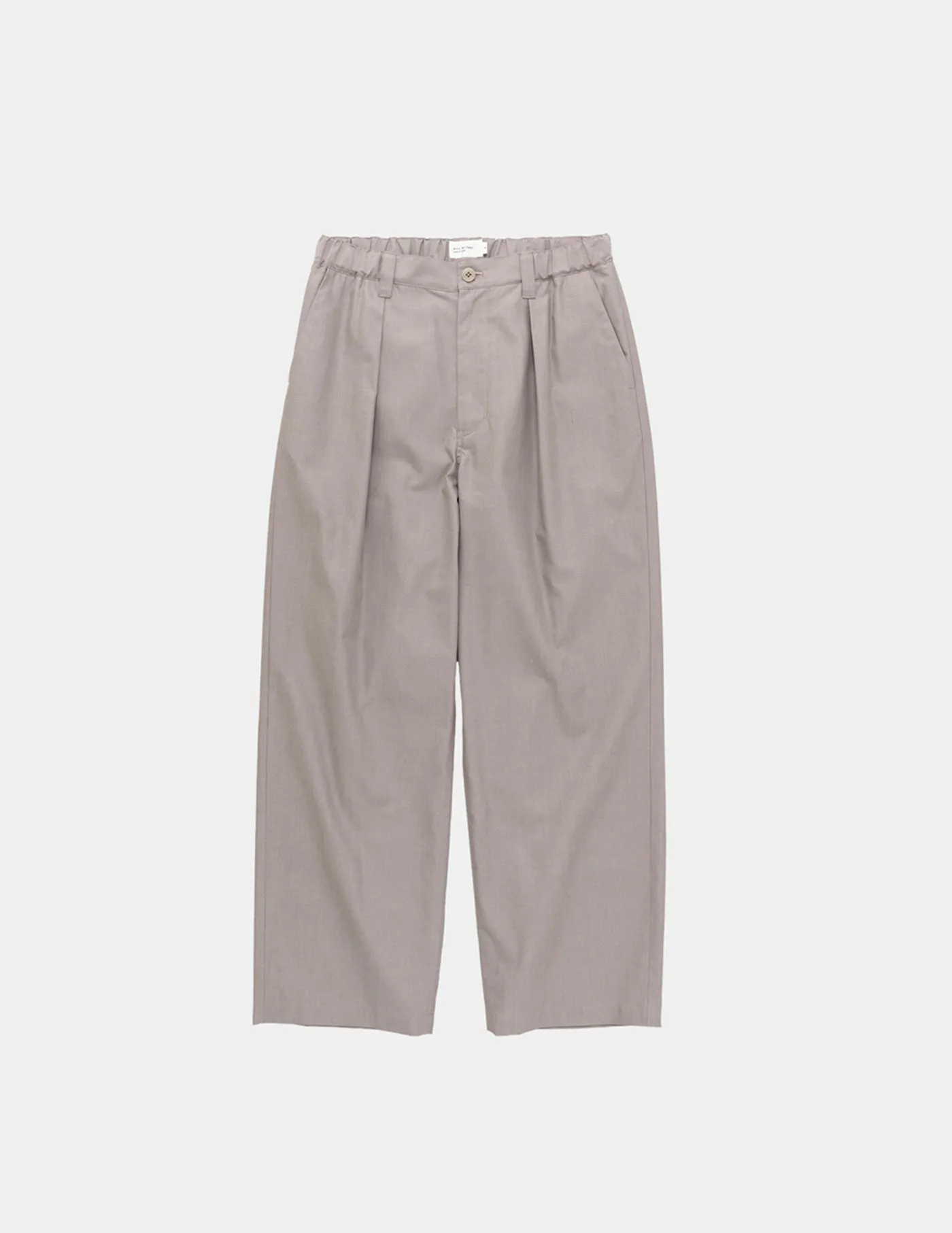 PT08251 CUPRO MIXED STRAIGHT PANTS