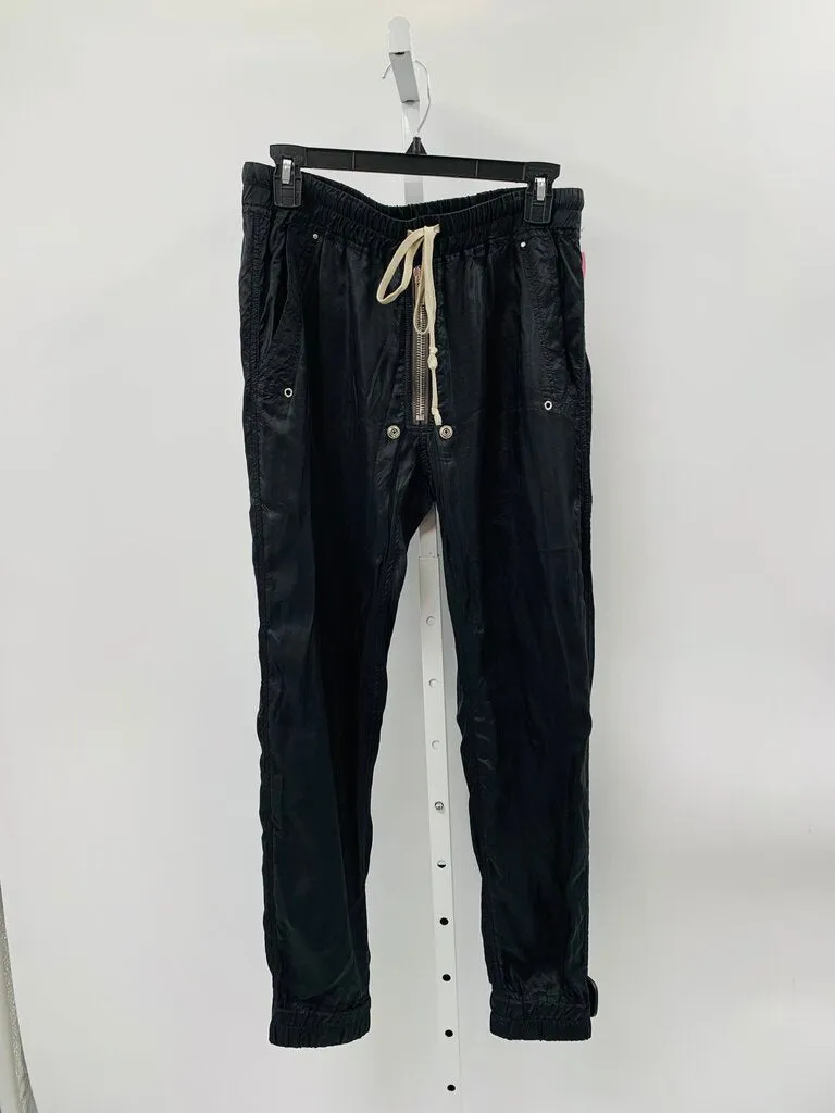 Rick Owens Pants Straight Black 8