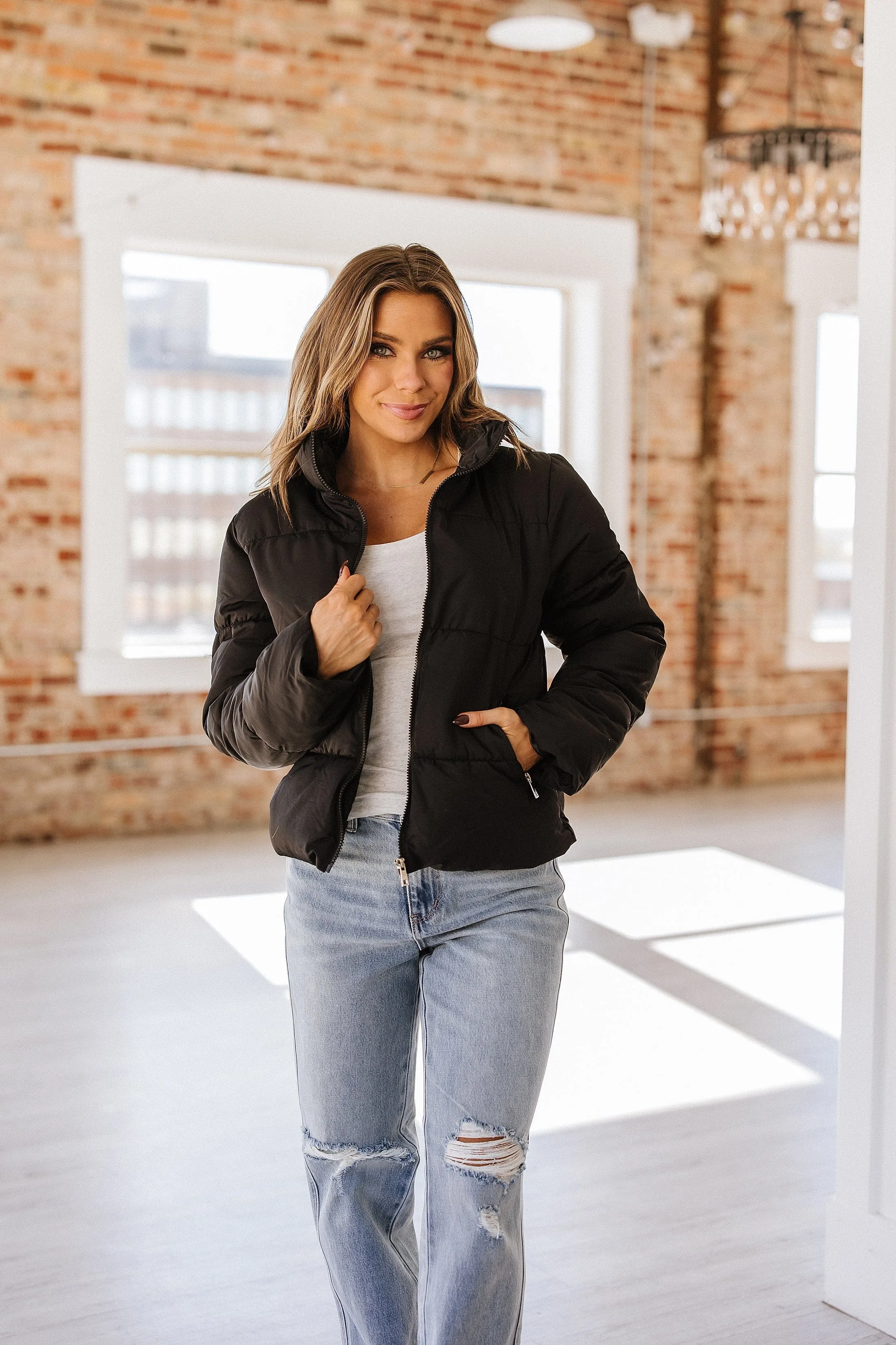 SALE - Timothy Puffer Jacket