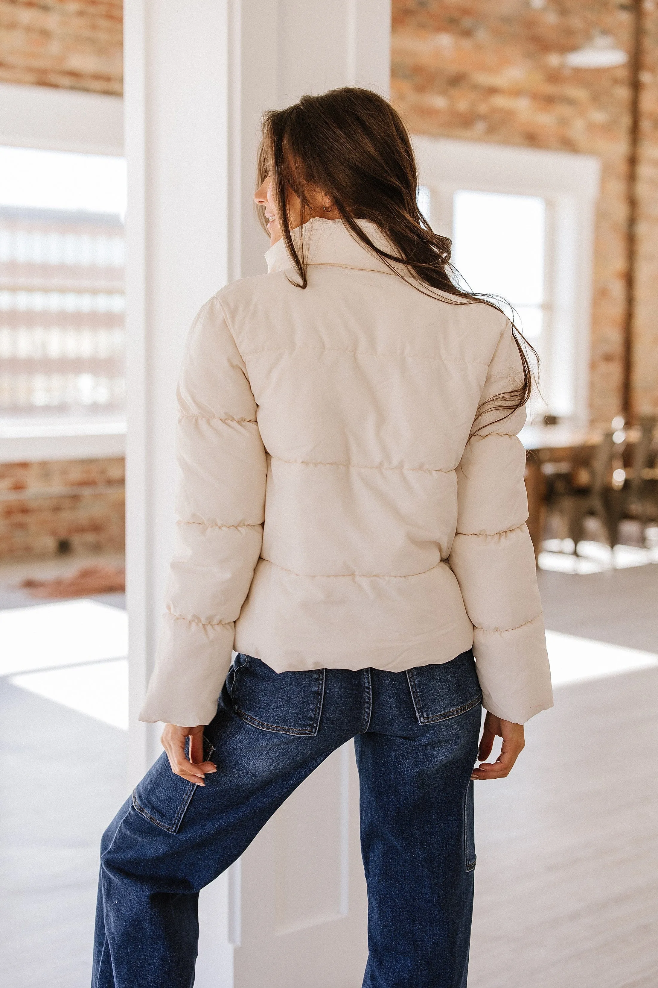 SALE - Timothy Puffer Jacket