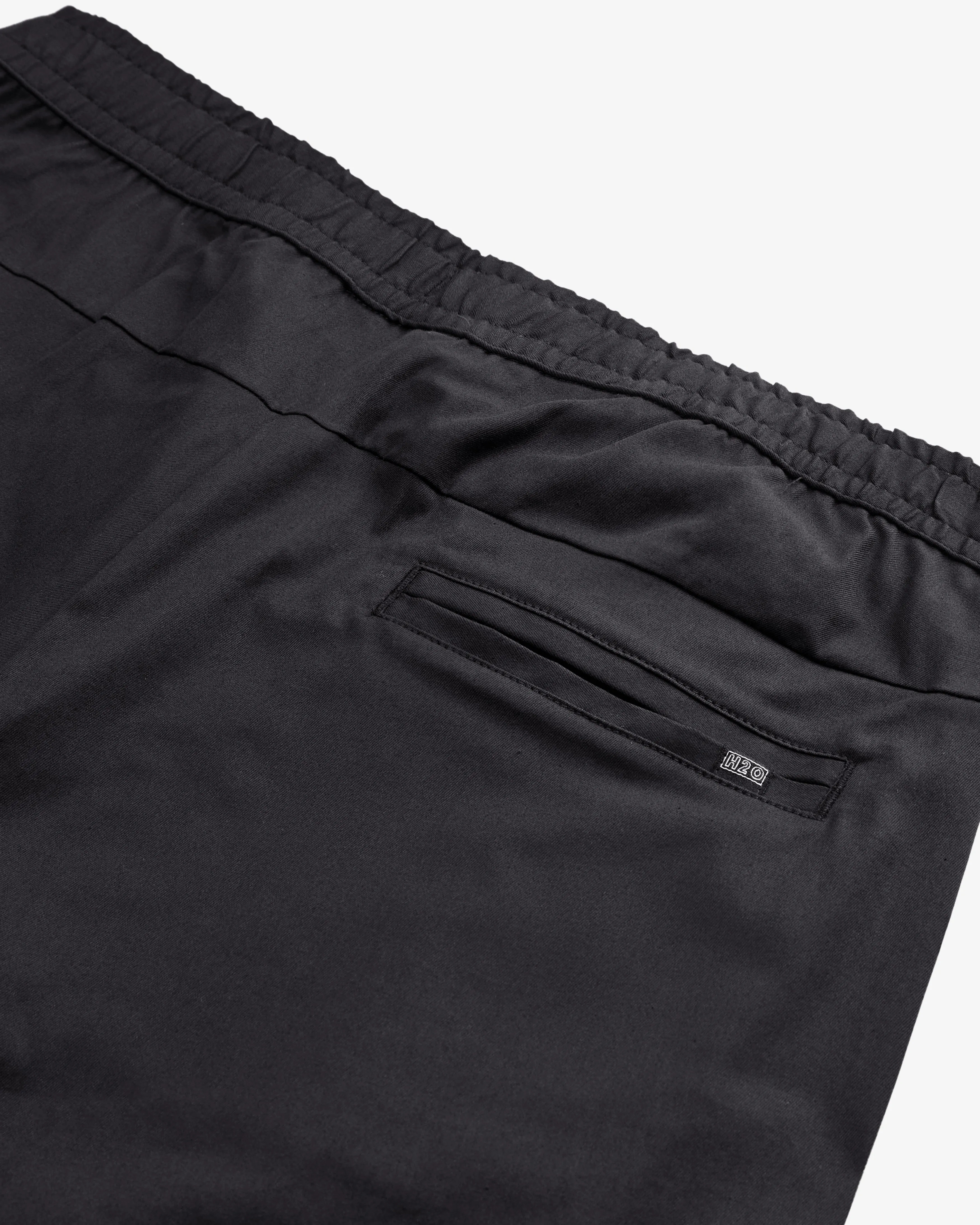 Skalø Straight Pants - Black