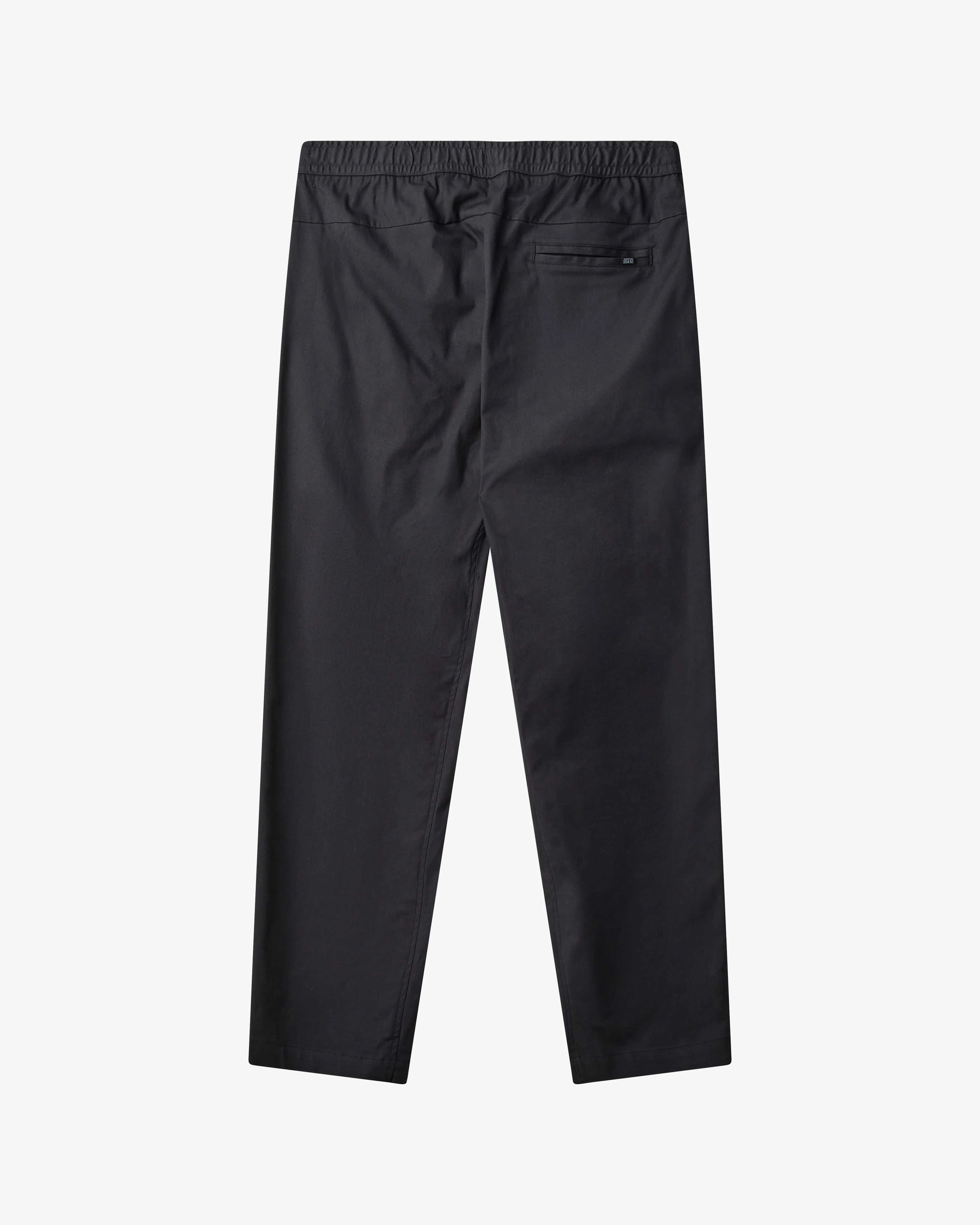 Skalø Straight Pants - Black
