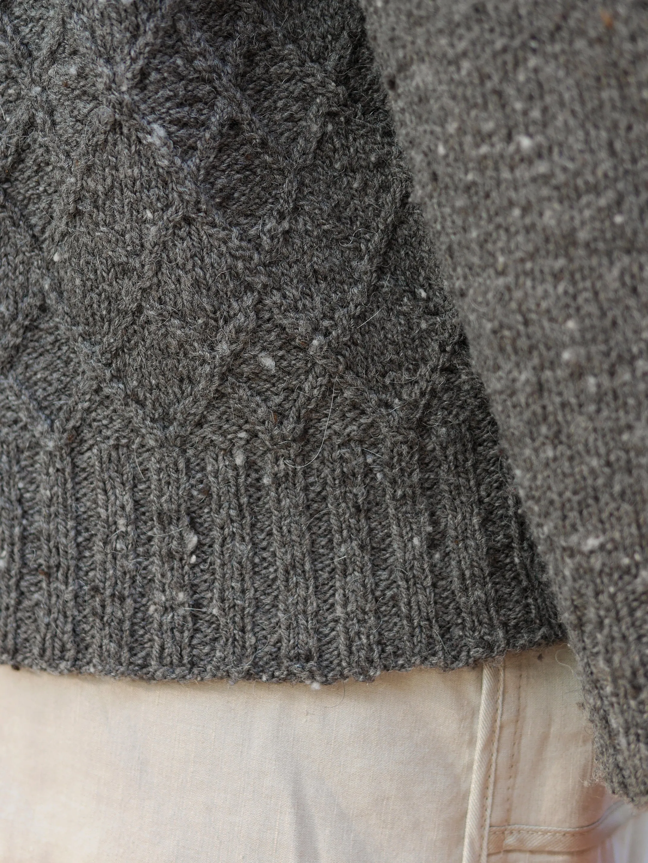 Subterraneans Cardigan <br/><small>knitting pattern</small>
