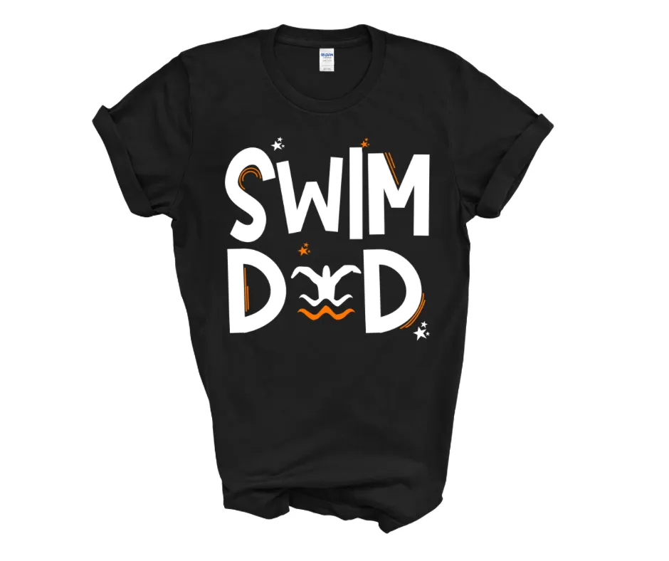 Swim dad shirt