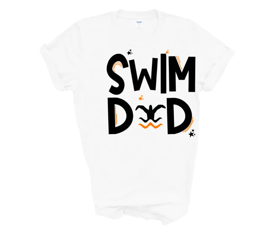 Swim dad shirt