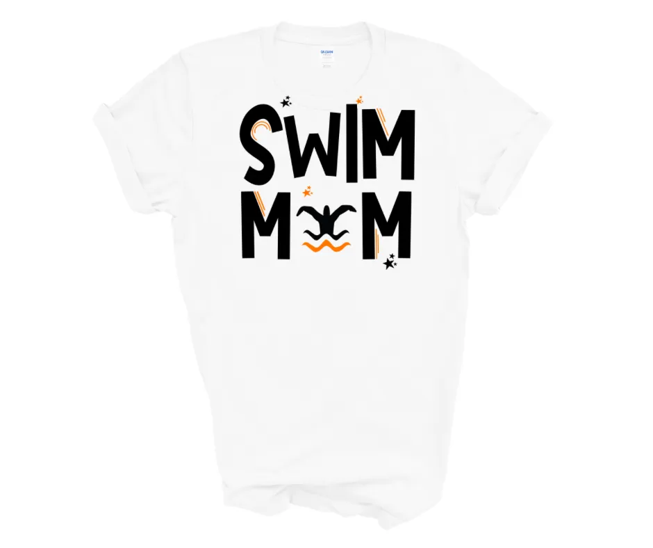 Swim mom shirt