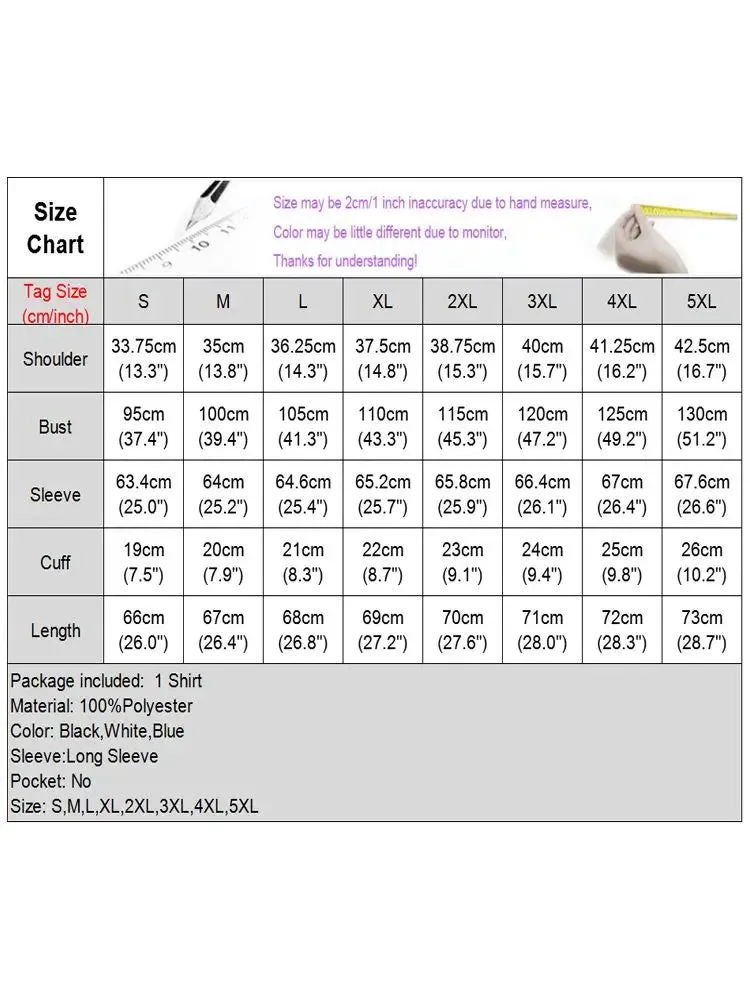 UAKISS  -  Plus Size 5XL Women Fashion Elegant Blouse Long Sleeve Shirts Stand Collar Buttons Solid Blusas Casual Loose Tunic Tops
