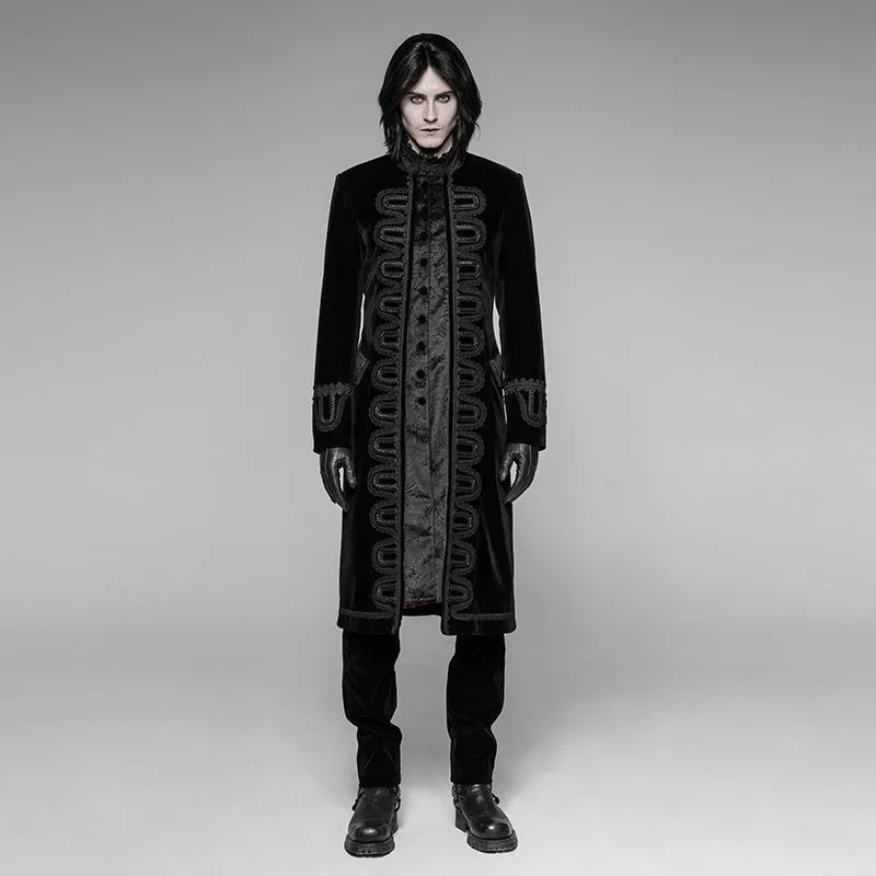 Victoria's Gorgeous Court Coat WY-936LCM