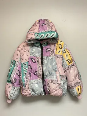 Zara Size 12 Lavender Polyester Big Girls Jackets